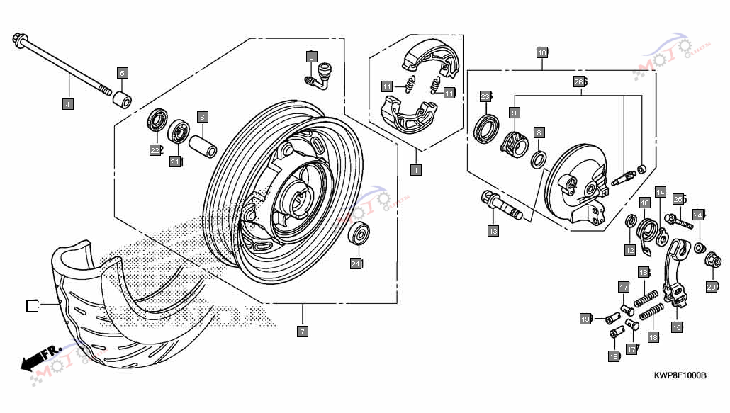 Frame Diagram